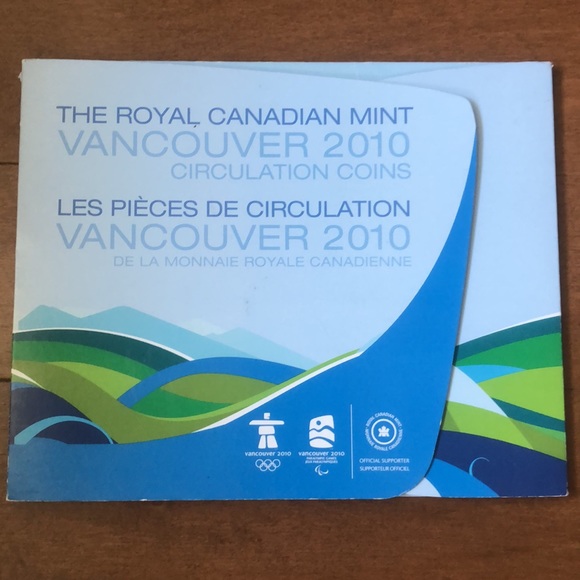 Royal Canadian Mint Vancouver 2010 Olympic Coin Collection - Picture 1 of 9